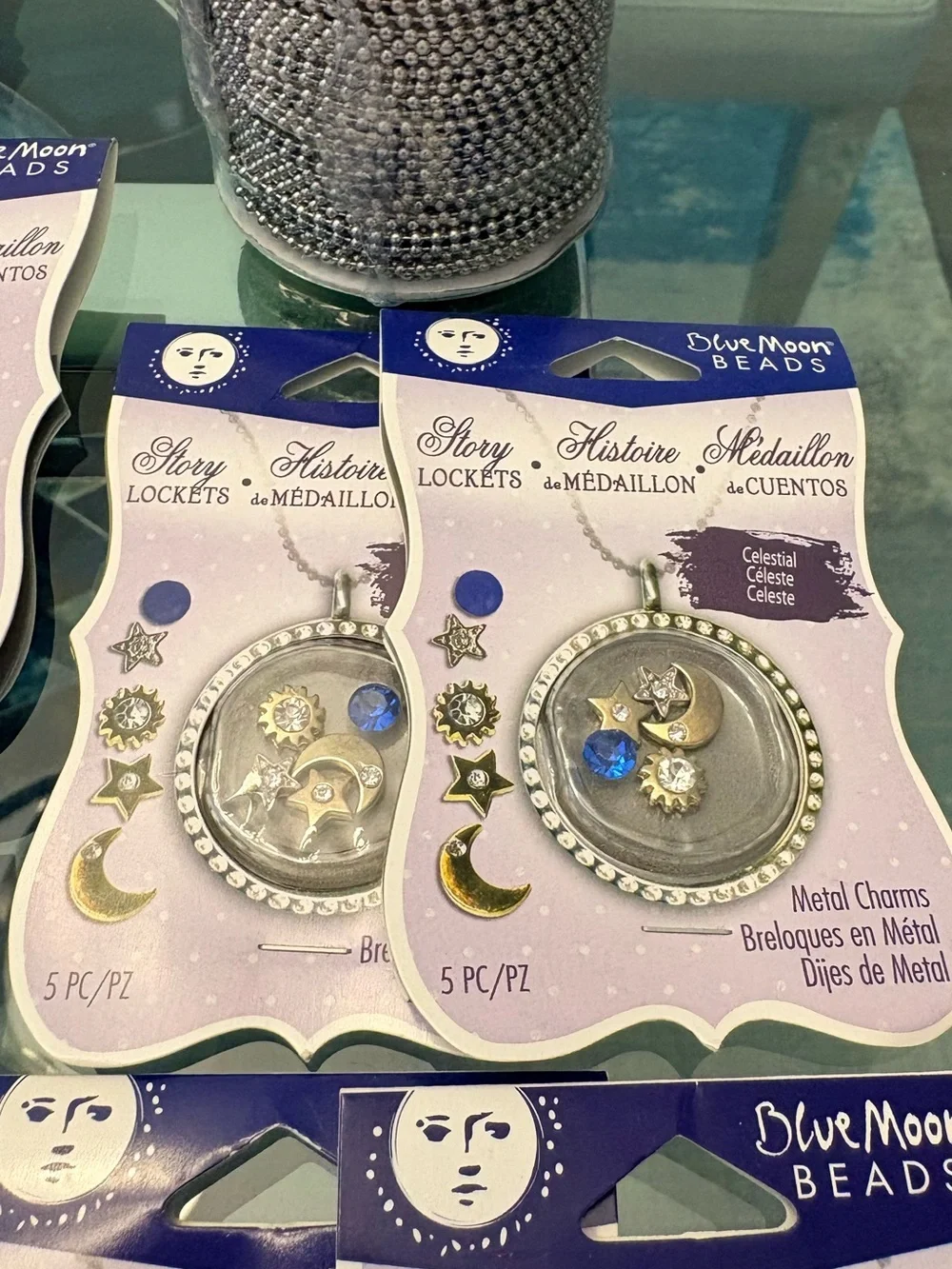 Blue Moon Beads Locket & Charm Wholesale Bundle